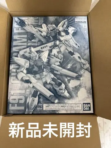 MG 1/100 건담 F91 Ver.2.0 백 캐논 장착형 & 츠