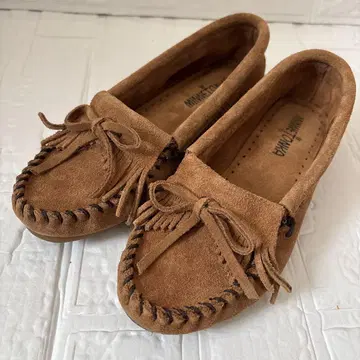 미네통카 MINNETONKA 모카신 슬립온 22.5cm 407T