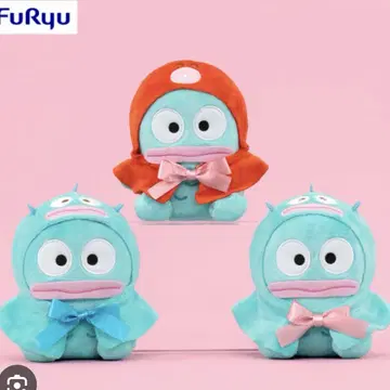익명 배송 한교동 옷을 차려입은 판초 봉제 인형 마스코트 산리오