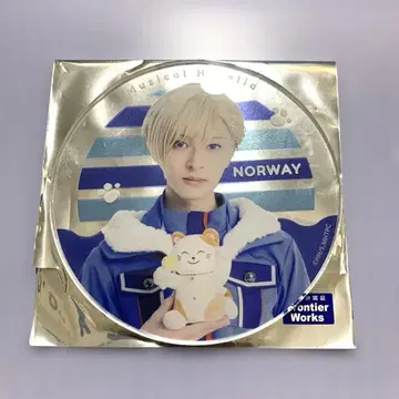 헤타뮤 TW 마네키네코 콜라보 굿즈 아크릴 코스터 노르웨이