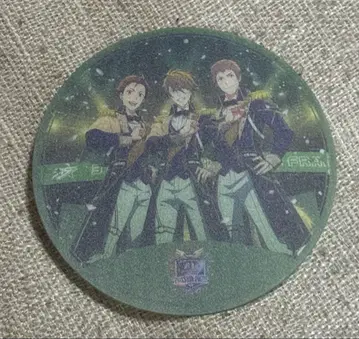 SideM 10th 콜라보 드링크 혜택 코스터 FLAME