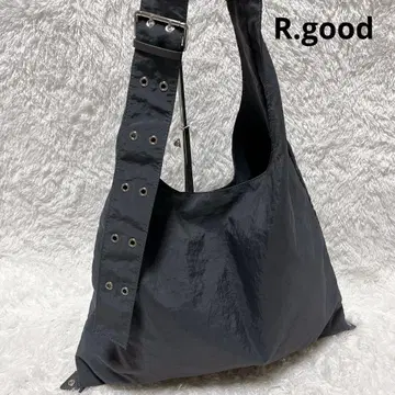 RIVE DROITE R.good 하토메 나일론 숄더 백