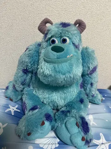 몬스터 주식회사 샐리 봉제 인형 도쿄 디즈니