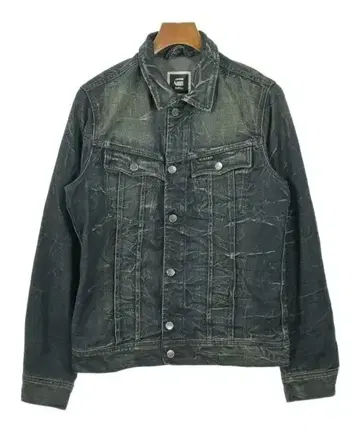 G-STAR RAW 데님 자켓 남성용