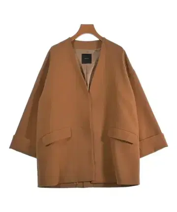 Spick and Span 노카라 자켓 여성용
