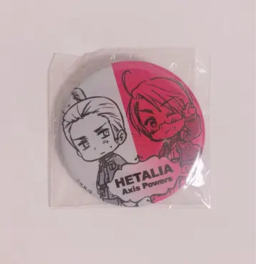 헤타리아 캔뱃지 미국 독일