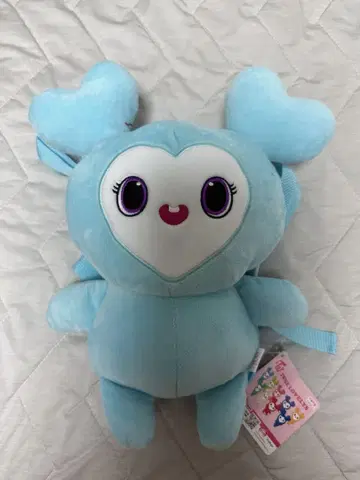 TWICE LOVERYS 봉제 인형 백팩 GIGO 한정판 나연