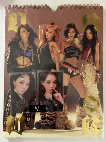 aespa dirty work us exclusive b&n 윈터