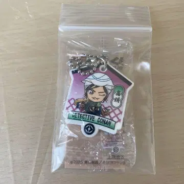 명탐정 코난 모로후쿠 타카아키 러버 키링 쿠라스시 콜라보