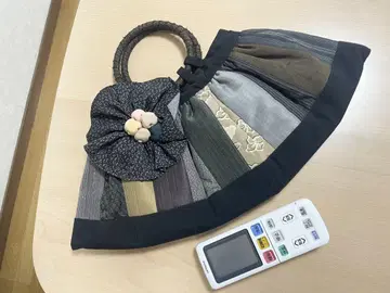 패치워크 백 일본 의류