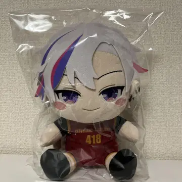 니지산지 NBA 콜라보 후와 미나토 봉제 인형