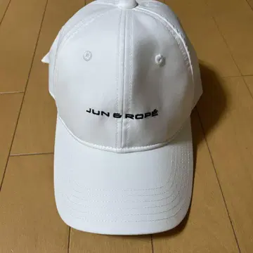JUN & ROPE 화이트 캡 사이즈 F