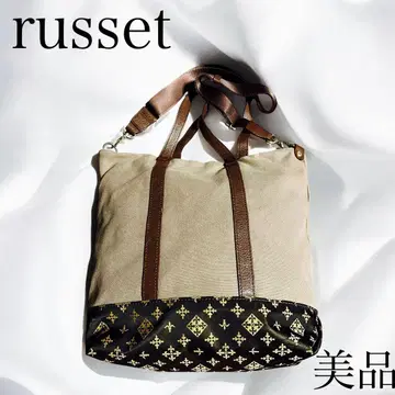 russet 러셋 2WAY 숄더백 토트 새상품급