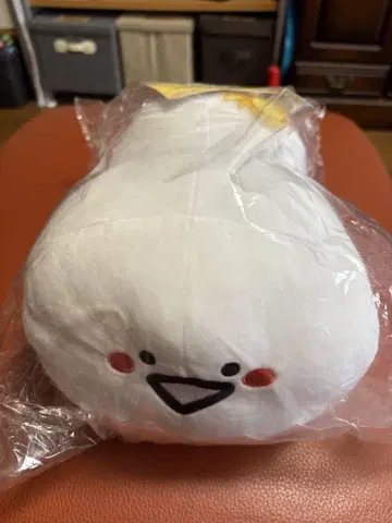 문구와 함께 제일복권 봉제 인형 A상 미개봉