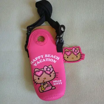 키티 일광화상 보틀 홀더