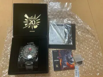 세이코 몬스터 헌터 손목시계 알바트리온 20주년 기념 모델