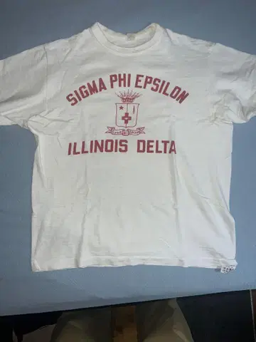 웨어하우스 Illinois Delta 티셔츠 사이즈 L