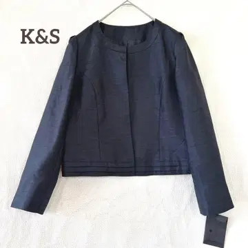 K&S 노카라 자켓 빅 사이즈 세레모니 광택 정장 긴팔