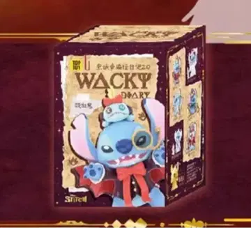 스티치 TOPTOY 장난기 가득한 일기 2.0 미라 WACKYDIARY