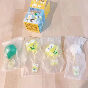 산리오 캐릭터즈 케로케로케로피 시크릿 참 벌룬