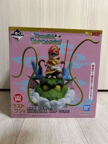 제일복권 드래곤볼 DRAGONBALL SNAP COLLECTION