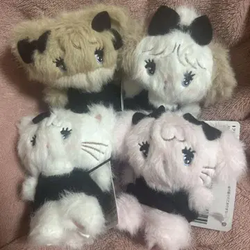 mikko characters BLACK RIBBON 마스코트