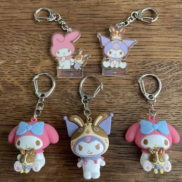 우사미 My Melody Kuromi 키링