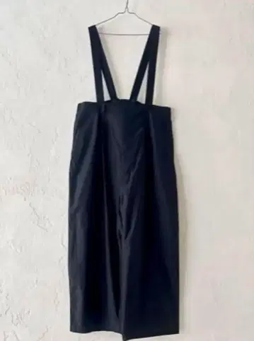 nest Robe 코튼 몰스킨 서스펜더 팬츠