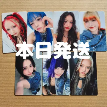 HANA BlueJeans 트레이딩 카드