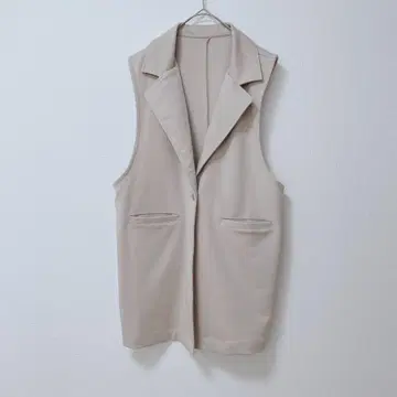 간사이 패션 연합 베스트 자켓 베스트 스트레치 뒷면 슬릿 F