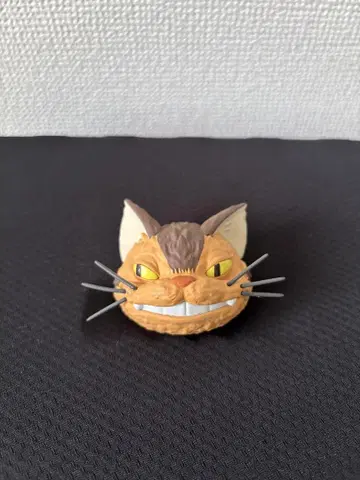 당일 발송] 고양이 버스 페이스 마그넷 지브리