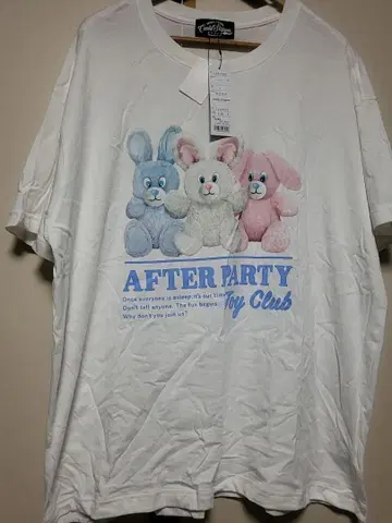 캔디 스트리퍼 AFTERPARTY BIG 티셔츠