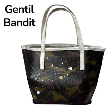 Gentil Bandit 쟈티반디 카모플라주 미니 토트백