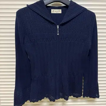 TOKYO STYLE Aylesbury 후드 부착 니트 가디건