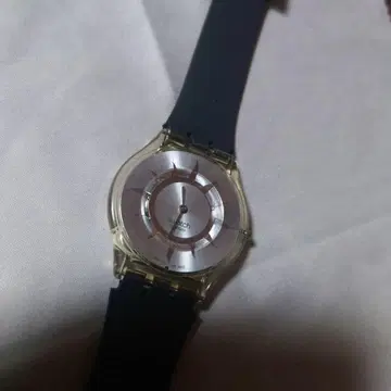 2002년 제조 제품 스와치 스킨 쿼츠 손목시계