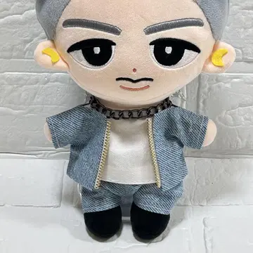 2개 세트 데님 A 자켓 바지 BIG 인형 의류 SnowMan