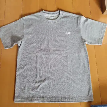 THE NORTH FACE 그레이 티셔츠