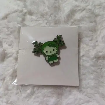 오사카 만국 박람회 일본관 모키티 핀 배지 모즈쿠