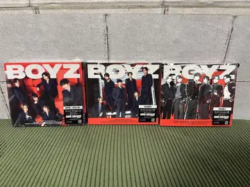 BOYZ CD 3장 세트 SixTONES