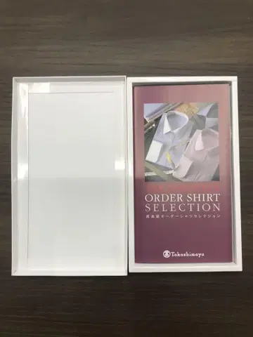 타카시마야 오더 셔츠 셀렉션 22,000엔 와이셔츠 재단권 타카시마야