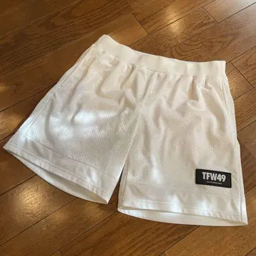 TFW49 남성용 바지 L 화이트
