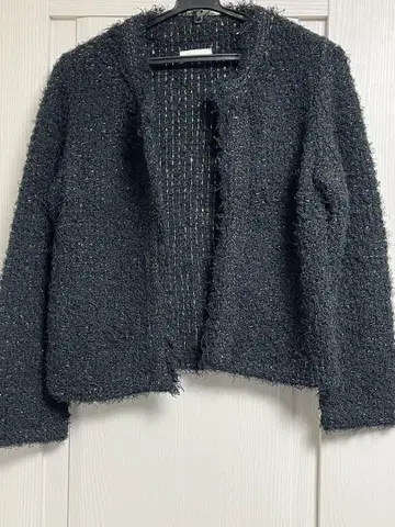 Ballsey 다크 그레이 가디건 S 사이즈