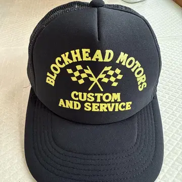 BLOCKHEAD MOTORS 트래커 캡