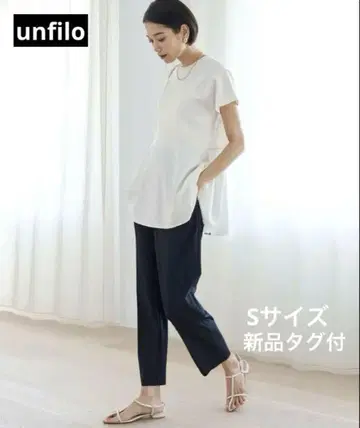 unfilo 접촉 냉감 페플럼 티셔츠 plst soeju 애로우즈 엘루라