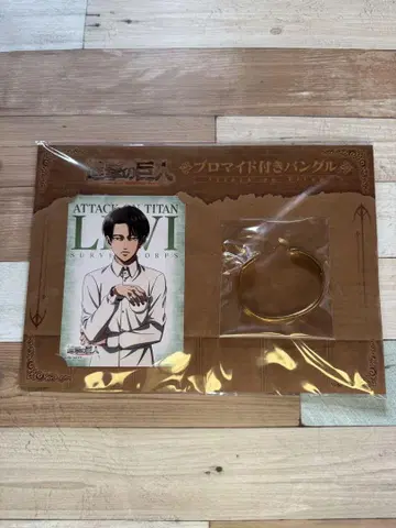 진격의 거인 리바이 브로마이드 포함 뱅글
