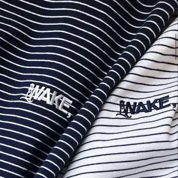 wake sapporo Farah striped 티셔츠 L 사이즈