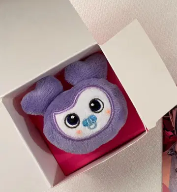 TWICE 랜덤 봉제 인형 반지