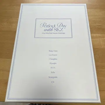 계절의 인사, SKZ와 함께하는 완벽한 하루