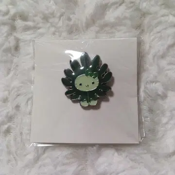 오사카 만국 박람회 일본관 모키티 핀 배지 미역