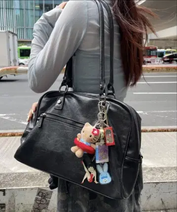 페이지 보이 2WAY 보스턴 백 여성용 남성용